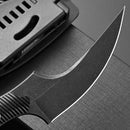 Faca Bastinelli Draco Fulltang Preto D2 G10 + Kydex