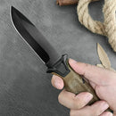 Faca Maximus Coyote Brown Camuflado Fulltang