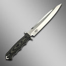 Faca Arjuna Caça Fulltang 38cm Aço A8 6mm Cabo G10 + Kydex