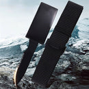 Cinto Belt Knife Faca Oculta na Fivela