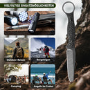 Mini Faca EDC Phantom Aço 8cr13mov Cabo G10 + Kydex