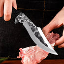 Faca Ronin Fulltang Manganês Caça Sobrevivência + Bainha