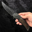 Canivete Fauna Gravuras Animais 22,5cm Aço Inox