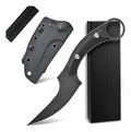 Faca Bastinelli Draco Fulltang Preto D2 G10 + Kydex