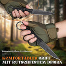 Mini Faca EDC Phantom Aço 8cr13mov Cabo G10 + Kydex