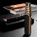 Super Maçarico Alta Propulsão Recarregável