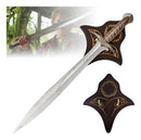 Espada Frodo Bolseiro O Senhor dos Anéis Réplica Colecionável