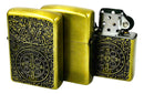 Isqueiro Lighter Cruz São Bento Constantine Dourado