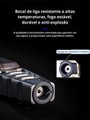 Super Maçarico Alta Propulsão Recarregável