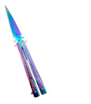Canivete Borboleta Fade Aço Inox Lâmina 9cm