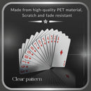 Kit 2 Baralhos MinyMix Plástico À Prova D'água 54 Cartas