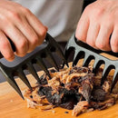 Kit 2 Garras Urso Desfiador Churrasco Corte Carne