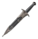 Espada Sting Frodo Bolseiro O Senhor dos Anéis Réplica Élfica Ornamental