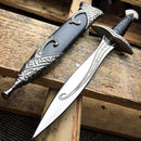 Espada Sting Frodo Bolseiro O Senhor dos Anéis Réplica Élfica Ornamental