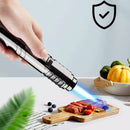 Super Maçarico Portátil Chama Azul Recarregável