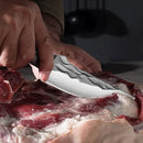 Faca Cozinha Artesanal Bocuse Aço Inoxidável + Bainha