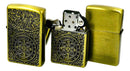 Isqueiro Lighter Cruz São Bento Constantine Dourado