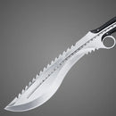Facão Azteca Mini Machete Liso Aço Inoxidável
