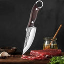 Faca Cozinha Artesanal Bocuse Aço Inoxidável + Bainha