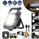 Lanterna Mini Glare COB Chaveiro Pingente