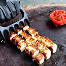 Kit 2 Garras Urso Desfiador Churrasco Corte Carne