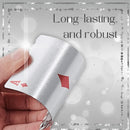 Kit 2 Baralhos MinyMix Plástico À Prova D'água 54 Cartas