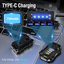 Mini Lanterna Chaveiro Recarregável Tricolor