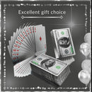 Kit 2 Baralhos MinyMix Plástico À Prova D'água 54 Cartas