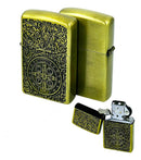 Isqueiro Lighter Cruz São Bento Constantine Dourado