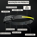 Lanterna de Cabeça BM-A028 LED À Prova D'água Potente