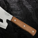 Cutelo Touro 33,5cm Inox Cabo Madeira + Bainha