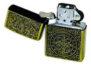 Isqueiro Lighter Cruz São Bento Constantine Dourado
