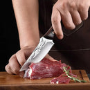 Faca Cozinha Artesanal Bocuse Aço Inoxidável + Bainha