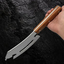 Cutelo Touro 33,5cm Inox Cabo Madeira + Bainha