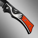 Kit 4 Mini Canivetes Garça Dobrável Para Camping