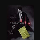 Isqueiro Lighter Cruz São Bento Constantine Dourado