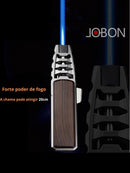 Super Maçarico Alta Propulsão Recarregável