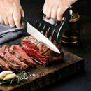 Kit 2 Garras Urso Desfiador Churrasco Corte Carne