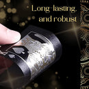 Kit 3 Baralhos Dollar Black Poker Truco
