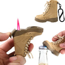 Isqueiro Bota Recarregável Butano