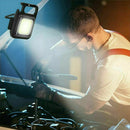 Lanterna Mini Glare COB Chaveiro Pingente