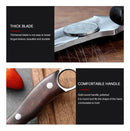 Faca Cozinha Artesanal Bocuse Aço Inoxidável + Bainha