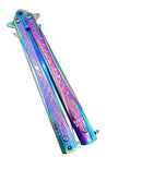 Canivete Borboleta Fade Aço Inox Lâmina 9cm