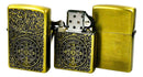 Isqueiro Lighter Cruz São Bento Constantine Dourado