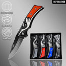 Kit 4 Mini Canivetes Garça Dobrável Para Camping