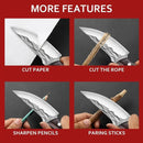 Faca Cozinha Artesanal Bocuse Aço Inoxidável + Bainha