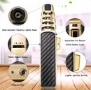 Super Maçarico Alta Propulsão Recarregável