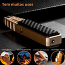 Super Maçarico Alta Propulsão Recarregável