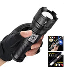 Lanterna Shadowhawk Zoom LED Longa Alcance Potente