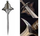 Espada Frodo Bolseiro O Senhor dos Anéis Réplica Colecionável